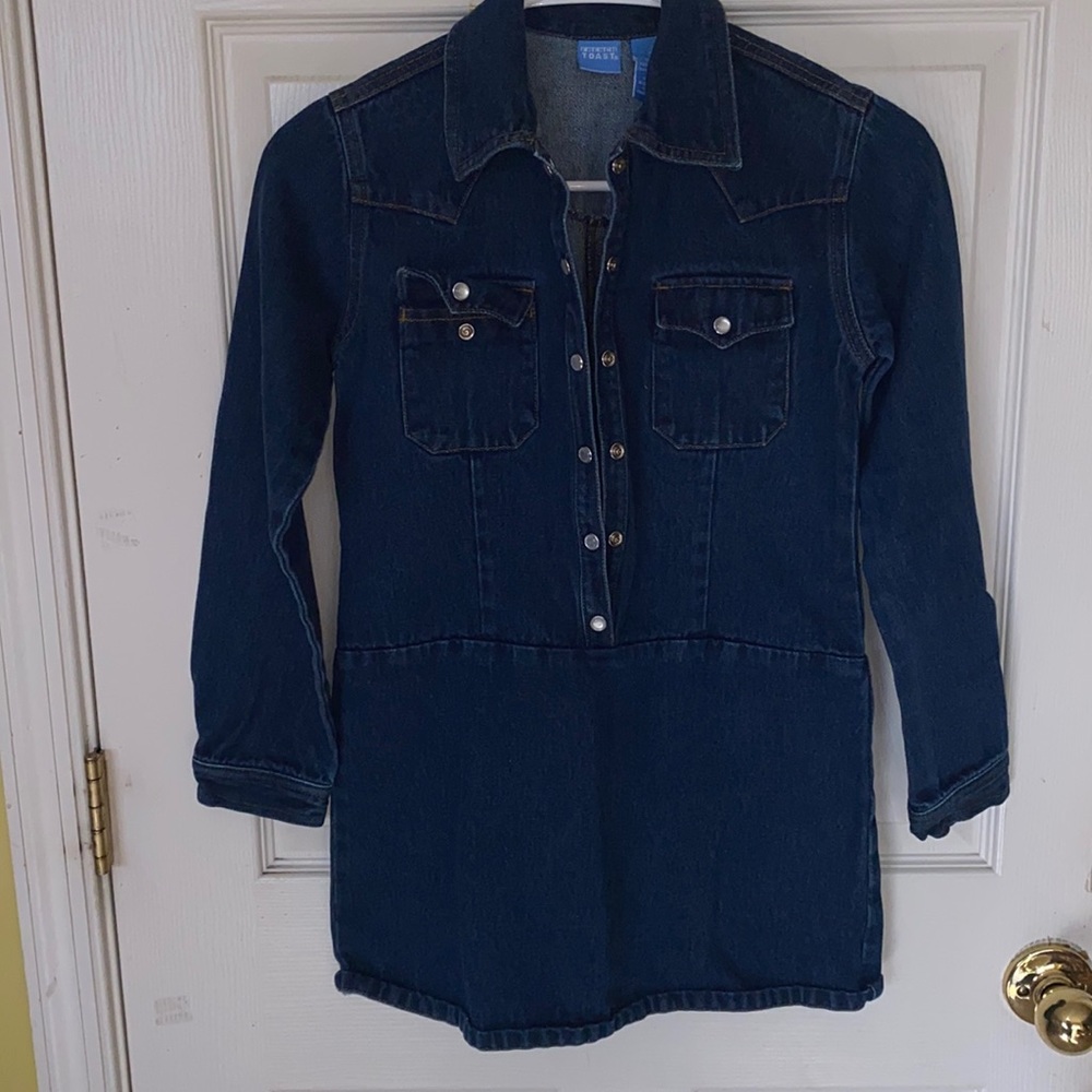 Kids Jean Dress